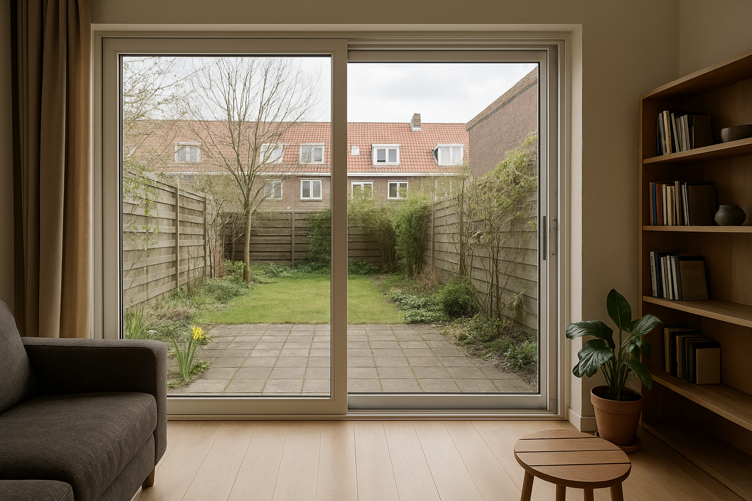 Foto bij Wat kost een schuifpui reparatie in Amsterdam gemiddeld?